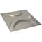 Ekena Millwork 11 7/8in. W x 11 7/8in. H Seville EnduraWall Decorative 3D Wall Panel Covers 0.98 Sq. Ft. WP12X12SEBAL - alternate 6